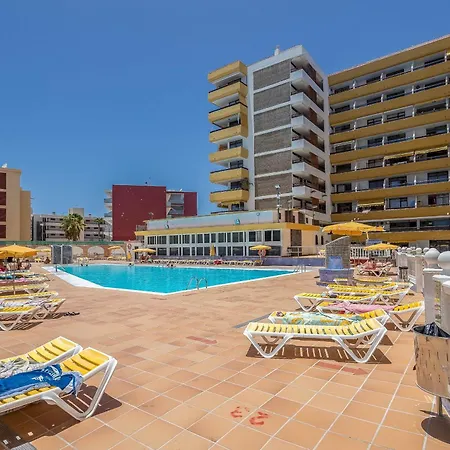 Sea & Dunes View With Pool Near Yumbo & Apartment Playa del Ingles (Gran Canaria)