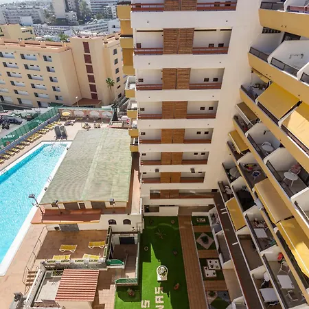 Sea & Dunes View With Pool Near Yumbo & Apartment Playa del Ingles (Gran Canaria)