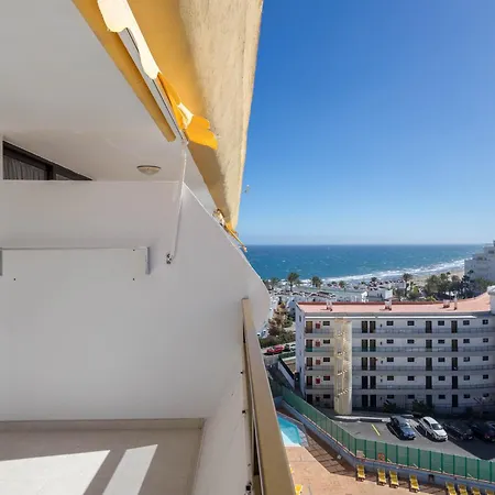 Sea & Dunes View With Pool Near Yumbo & Playa del Ingles (Gran Canaria)
