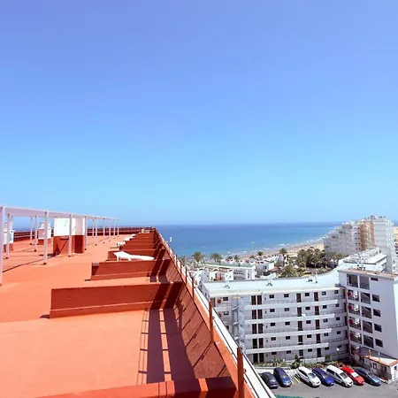 Sea & Dunes View With Pool Near Yumbo & Apartment *