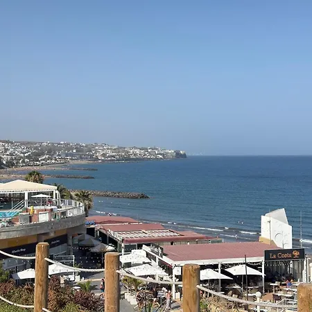 Sea & Dunes View With Pool Near Yumbo & Apartment *