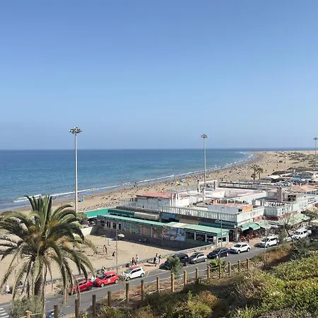 Apartment Sea & Dunes View With Pool Near Yumbo &