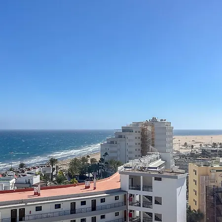 Apartmán Sea & Dunes View With Pool Near Yumbo & Beach *