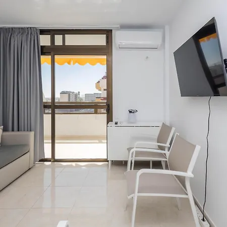 Arenas Cosy Flat - Balcony & Ac * Playa del Ingles (Gran Canaria)