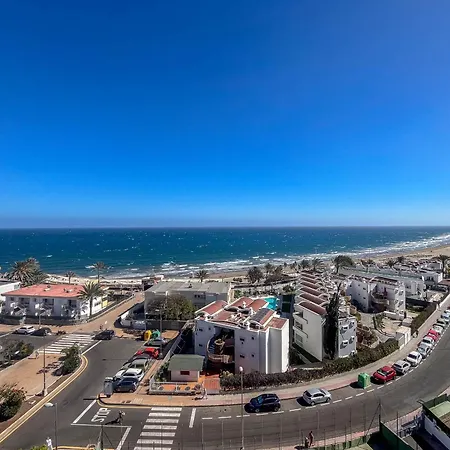 Sea & Dunes View With Pool Near Yumbo & Beach *