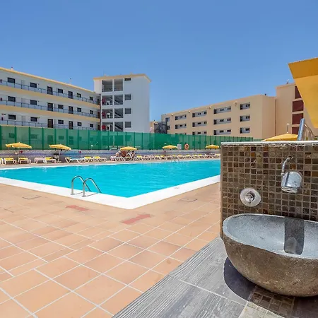 Sea & Dunes View With Pool Near Yumbo & Beach Appartement *